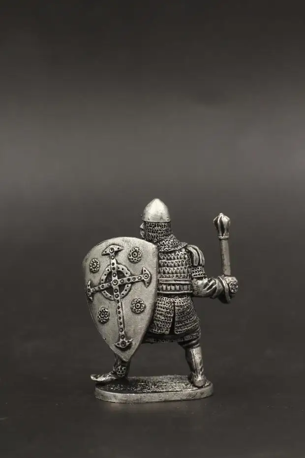 5 шт./компл. 1/45 Warchess металлического олова древний Солдат модель средневековый русской армии Офис бар украшения Отправить дру