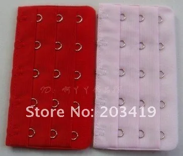 Дамы 5 крючков удлинение для бретель бюстгальтера крюк клип идеально Обнаженная