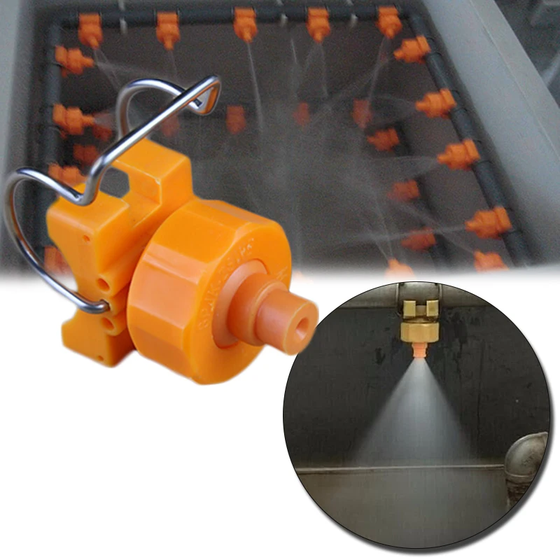 Сопло с зажимом сопла быстросъемные садовые лужайки набор Пластиковые 6 точек 1 5-3