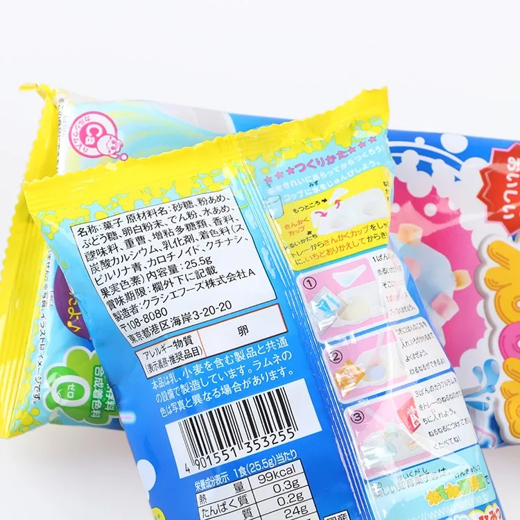 1 мешок DIY Kracie Popin Cook candy Toys.Kracie Pop Spun sugar cookin happy kitchen Японский Набор для изготовления