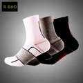 R-BAO, 2 пары, хлопковые альпинистские Лыжные носки для улицы, мужские и женские утепленные Дезодорант антибактериальный спортивные носки для пеших прогулок M L
