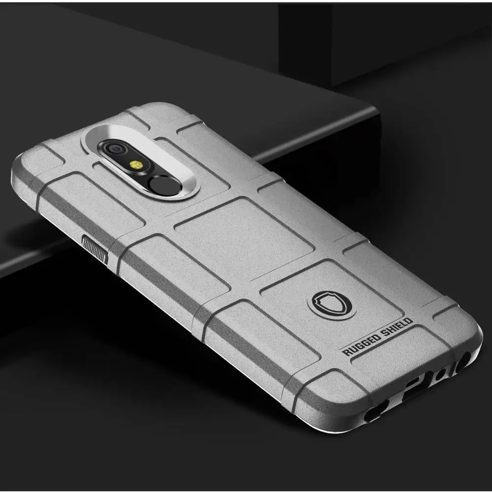 Защитный силиконовый защитный мягкий черный чехол из ТПУ для LG K40 K12 Plus V30 + V40 V50 G8