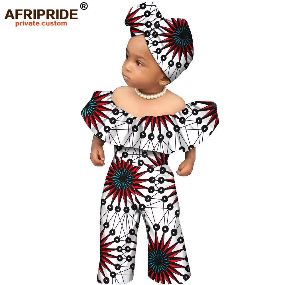 Африканские игровые костюмы для детей AFRIPRIDE детские полной длины с вырезом