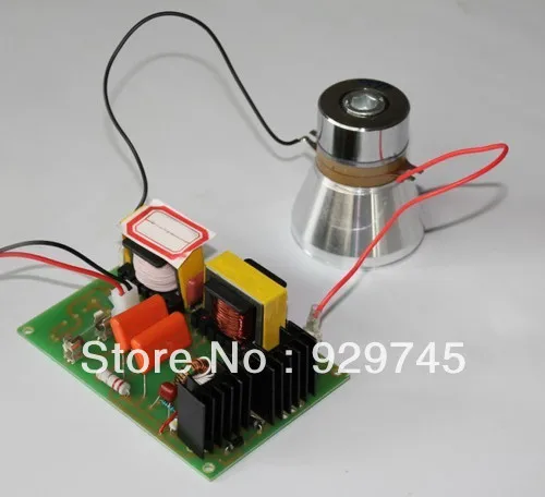 2pcs 40KHz 50W Watt Ultrasonic Cleane Transducer &amp Power Drive Module 220V | Обустройство дома
