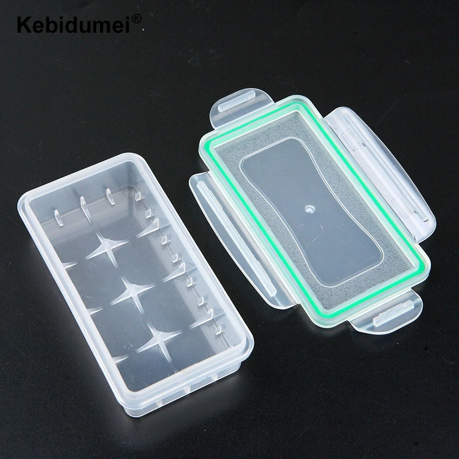 Kebidumei 18650 чехол для аккумулятора держатель коробка хранения жесткий