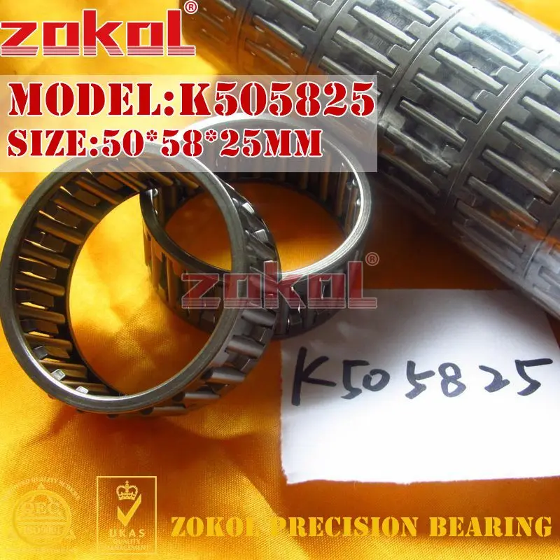 Радиальный игольчатый ролик ZOKOL K455325/455330 K505517/20/30 K505820/25/30/40 и игольчатые подшипники