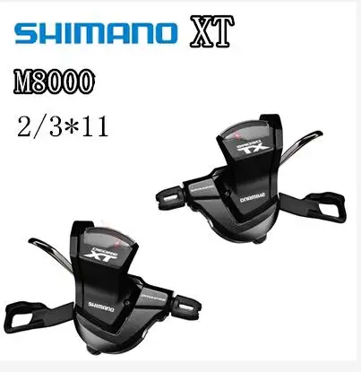 Deore XT SL M8000 11S 2x11S 3x11S рычаг переключения передач триггер левый и правый с внутренним кабелем