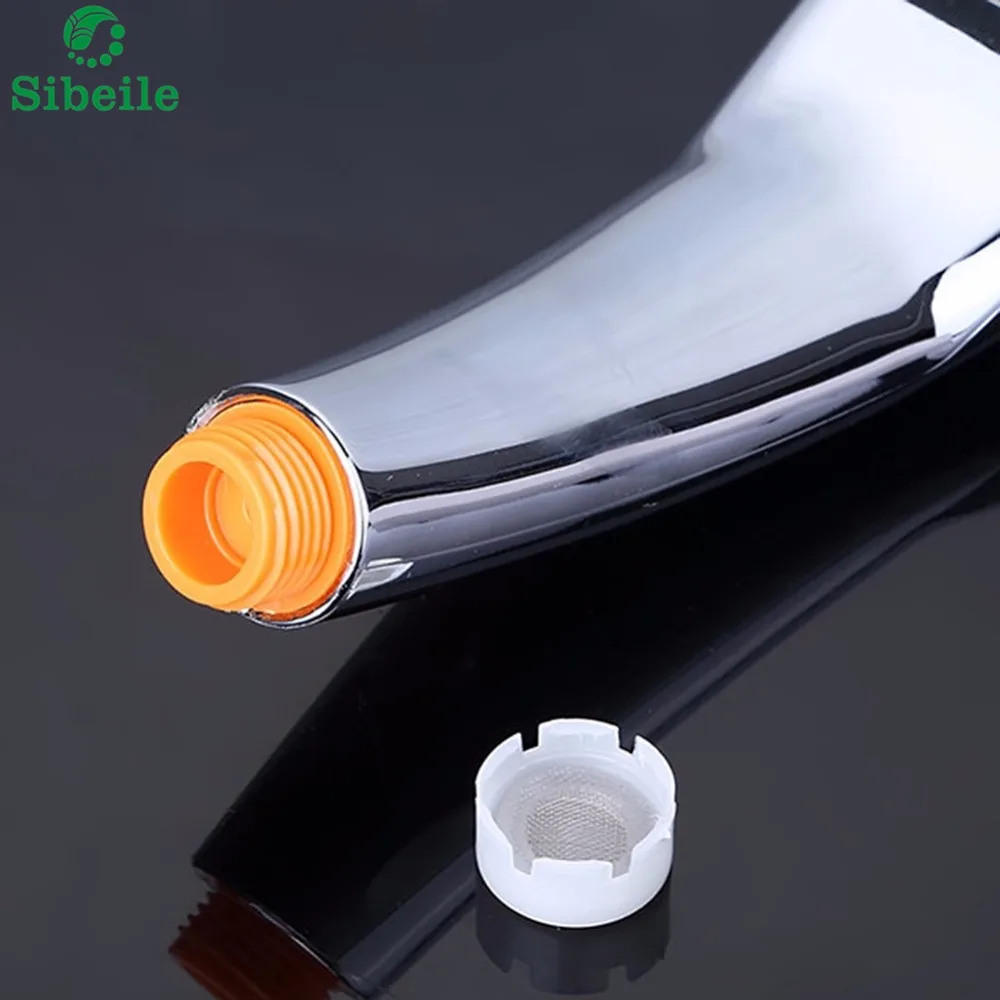 

SBLE Water Saving 300% High Pressure Shower Head With Hose And Bracket Quality ABS Chrome Hand Held Bathroom Shower Head