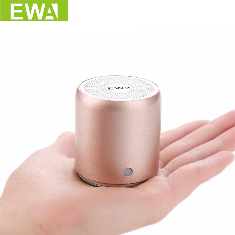 Bluetooth Колонка EWA A107 Портативная Беспроводная колонка TWS технология 4 2 mp3 плеер из