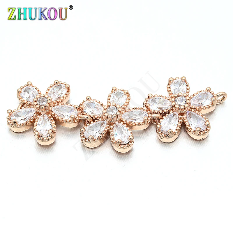 Кулон в виде бабочки из фианита 14*42 мм для изготовления ювелирных изделий своими