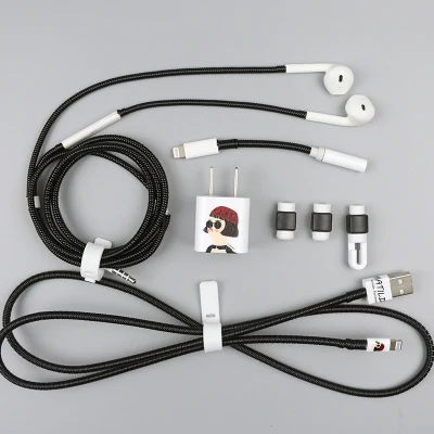 Модный кабель для защиты от скручивания кабеля USB зарядки и передачи данных
