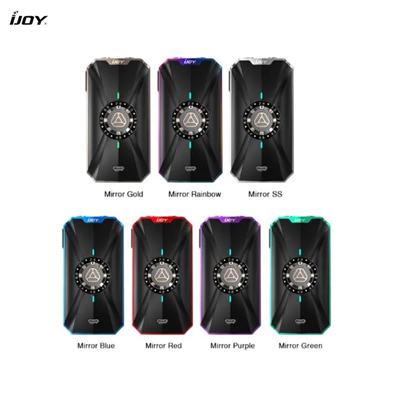 IJOY Зенит 3 испаритель электронная сигарета мод Оригинал коробка комплект вейпа