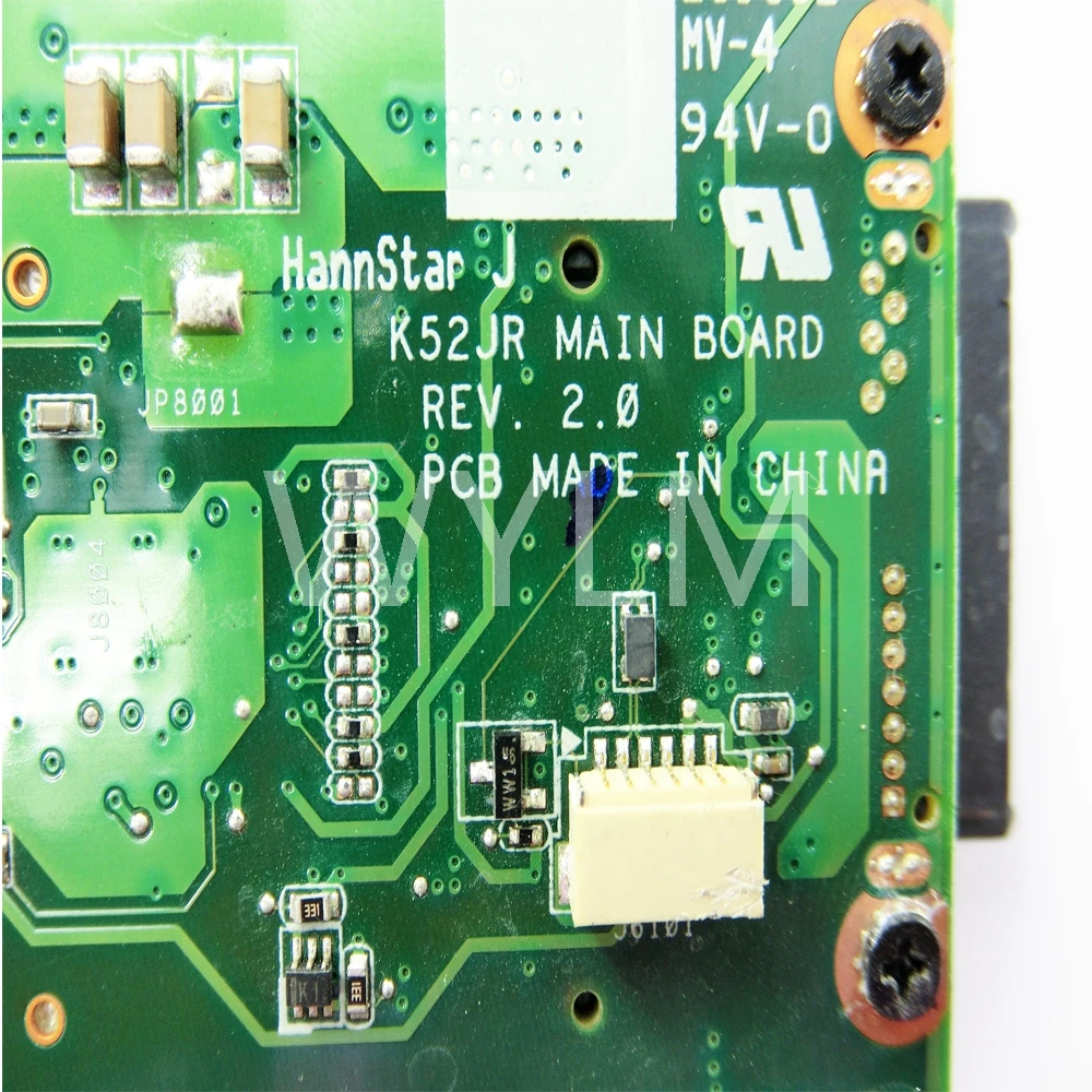 Бесплатная доставка K52JK HD5145 1G материнская плата REV2.0 для ASUS A52J K52J X52J K52JR ноутбука