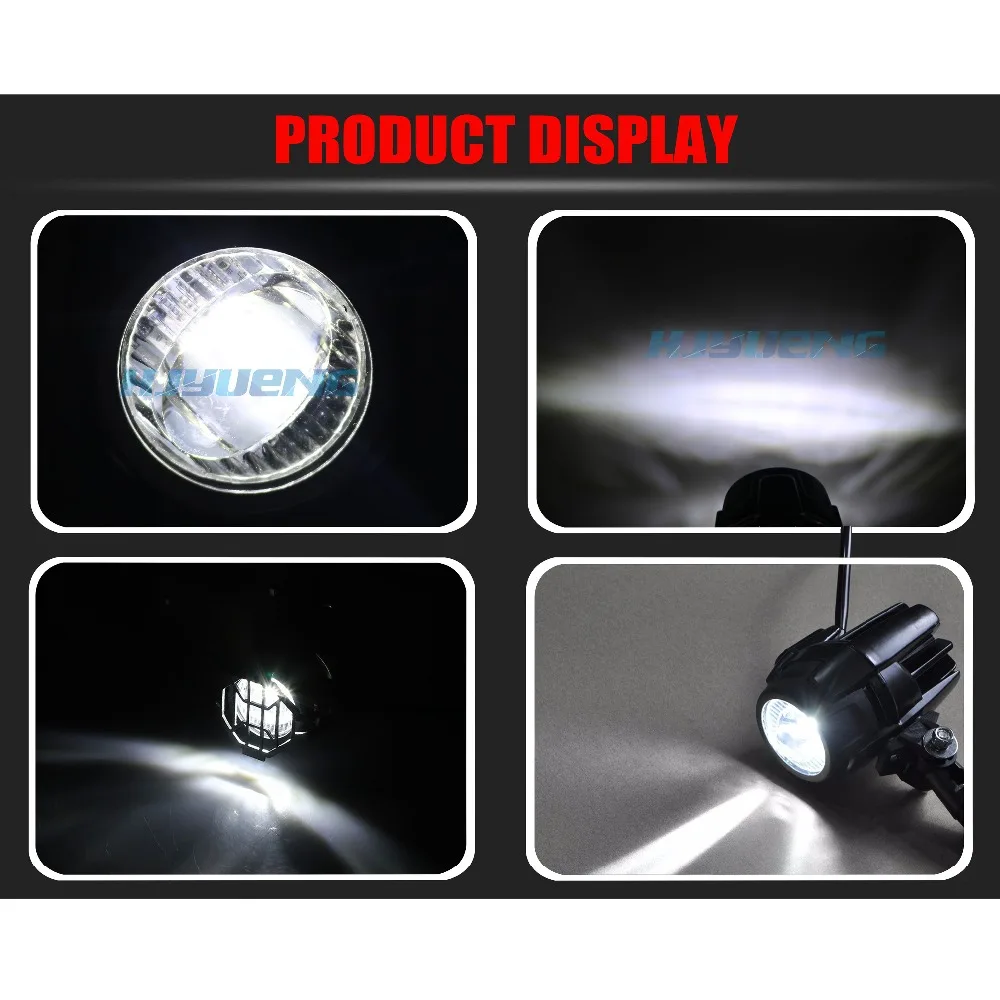 Для BMW вспомогательный светильник светодиодный противотуманный мотоцикл