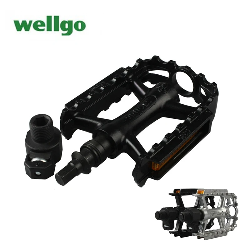 Wellgo qrd vc280 высокое качество Алюминий сплава Quick Release Велосипедные педали|bicycle