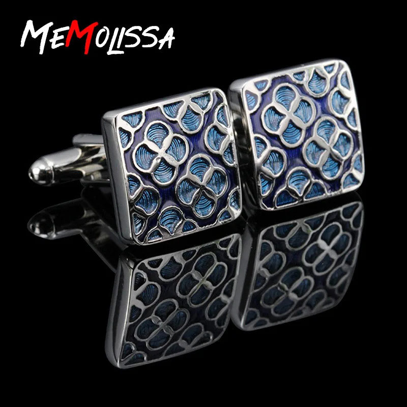 Акция! Качественная рубашка Запонки мужские фирменные запонки de manchette красочная запонка, запонки ювелирные изделия