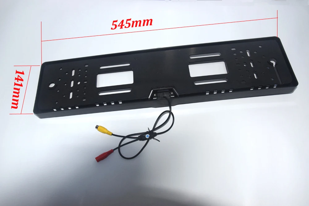 Новая HD CCD Универсальная камера ночного видения Европейская Рамка номерного