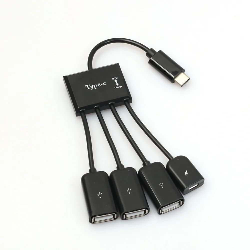 E5 type-C USB 3,1 переносной кабельный хаб для Apple Macbook для LapPC для Google для ChromeBook#4