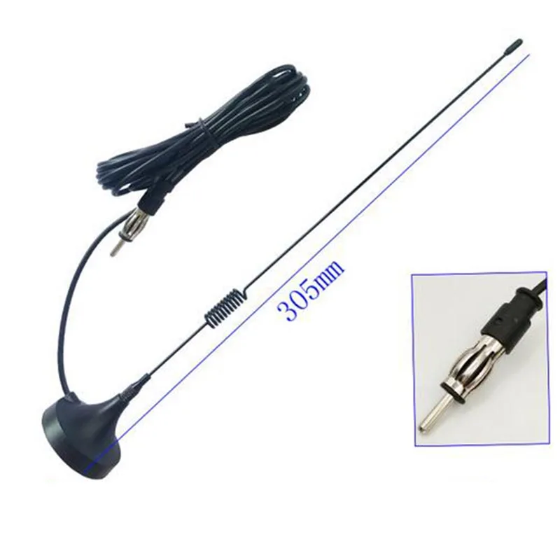 Антенна для автомобильного радио автоматическая антенна AM/FM магнитное основание