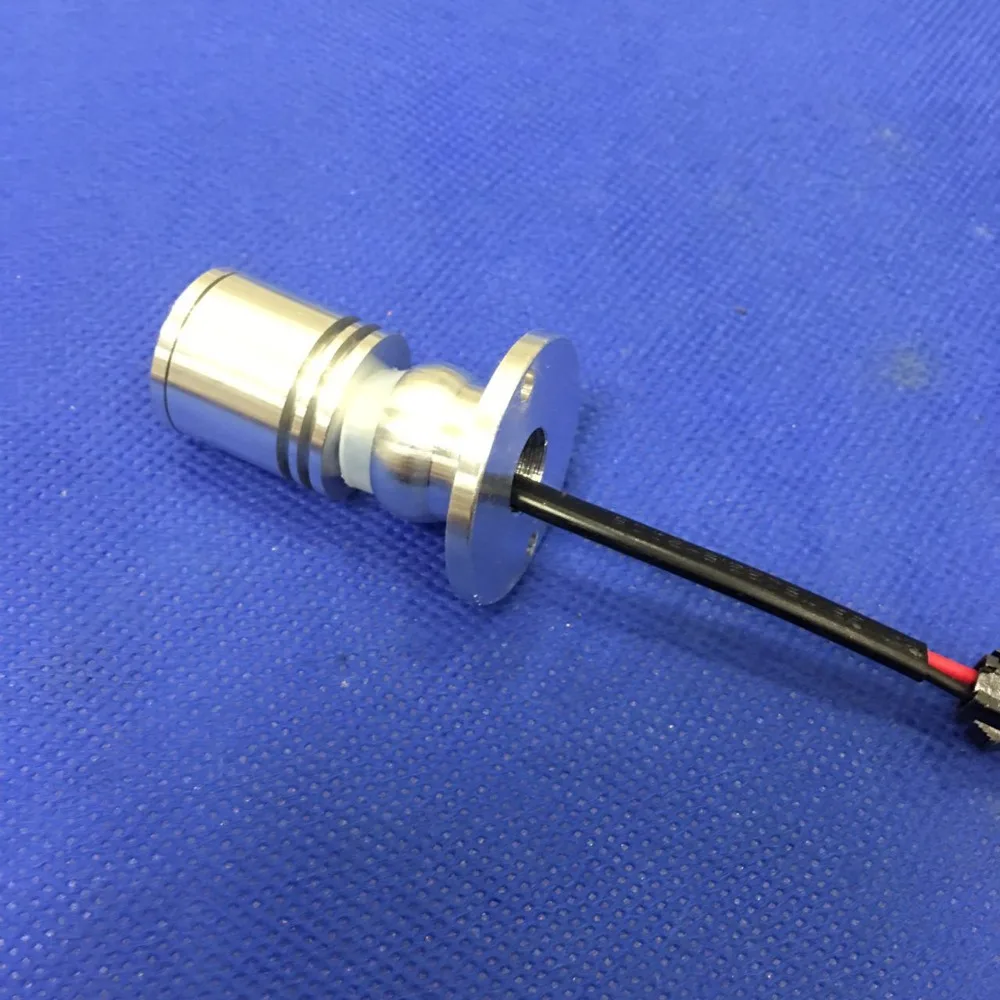 4 шт./лот затемнения шаг холодный белый цвет светодиодный свет шкафа экономии