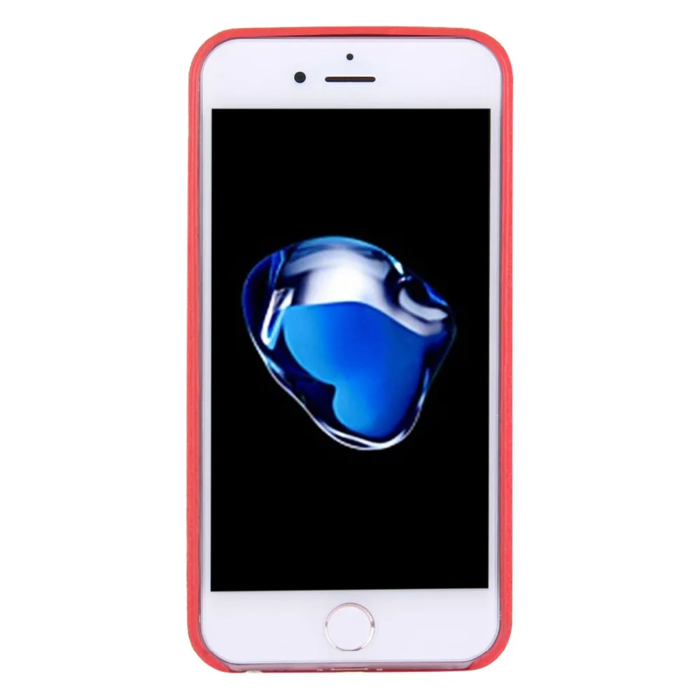 Телефон Случаях Для iPhone 7 Крышка Diamond Перл Половина-кольцо Кисточкой Кулон