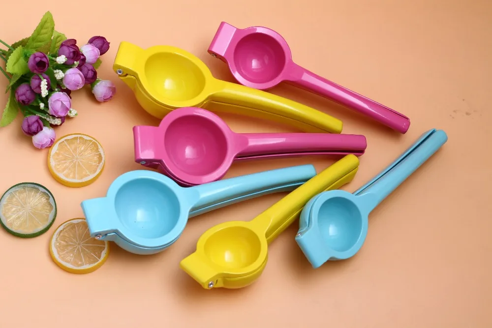 1 шт. алюминиевая металлическая ручная высококачественная соковыжималка для