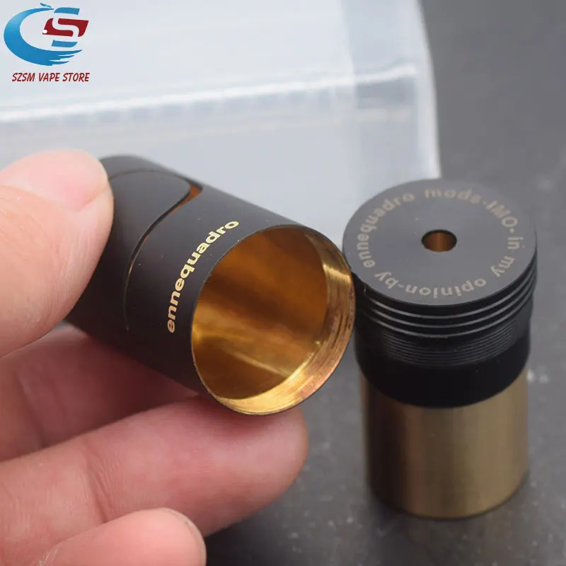 Моды ennequadro 18350 батарея Dvarw MTL RTA 22 мм механический мод VS Hellfire V6 Vape Corinne Mod подходит