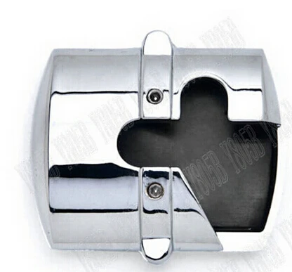 Хромированная алюминиевая накладка на педаль тормоза для Honda Shadow Spirit Saber Aero ACE Steed