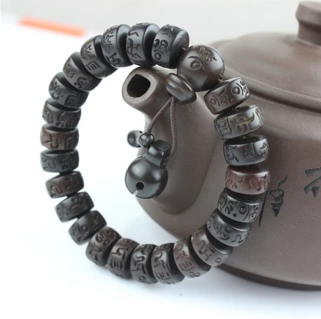 Тибетские Молитвенные бусы Mala винтажные мужские и женские браслеты ювелирные