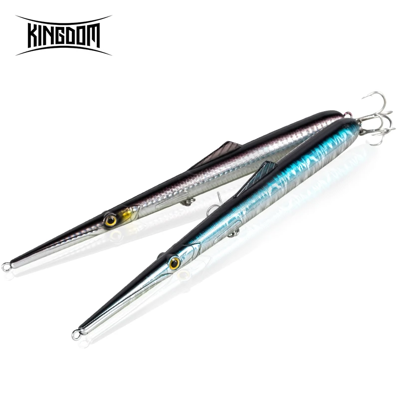 

Рыболовная приманка-карандаш Kingdom 205 мм/130 мм, Тонущая и плавающая жесткая приманка, Искусственные воблеры Iscal модель 9507