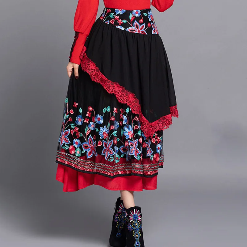 2018 Новый осень-зима Трикотажные Теплые юбки Для женщин Высокая талия