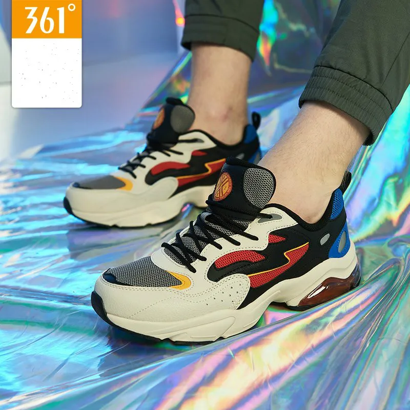 New 361 Men running shoes sport sneakers Light Weight Cushion Sneakers Breathable Fitness Dad Shoes Sport Shoes