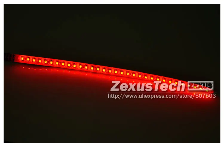 1 шт. 30 см автомобильный рыцарь всадник вспышка Стробоскопическая полоса 32 SMD