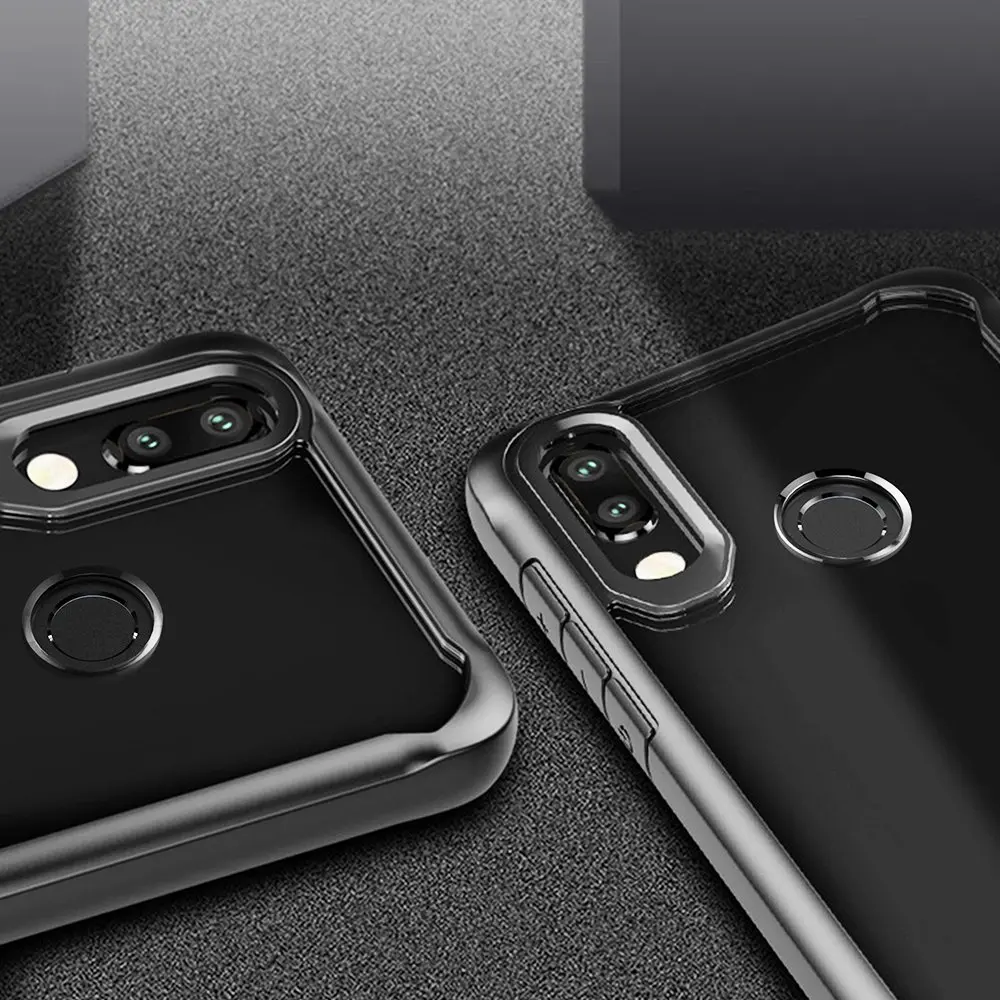 Чехол для телефона s huawei P20 Lite чехол Honor Play прозрачная задняя крышка mate 10 Pro Nova 3e |