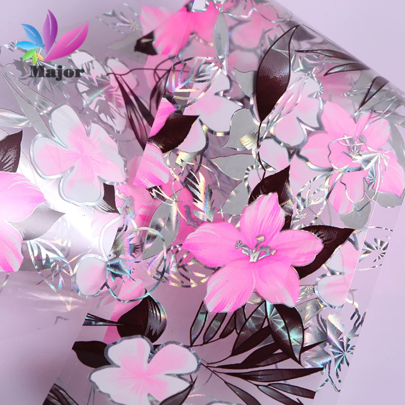 1 шт. 100*4 см новинка переводная наклейка из фольги в рулонах обертки для ногтей