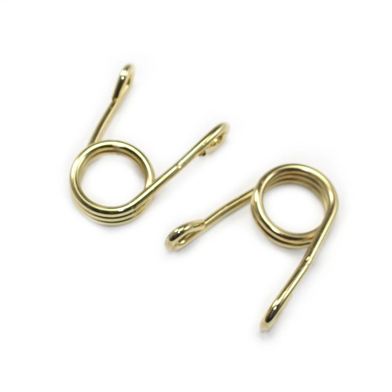 Motorcycle Parts Chrome/Gold Custom Torsion Solo Seat Spring For Chopper Bobber Sportster |