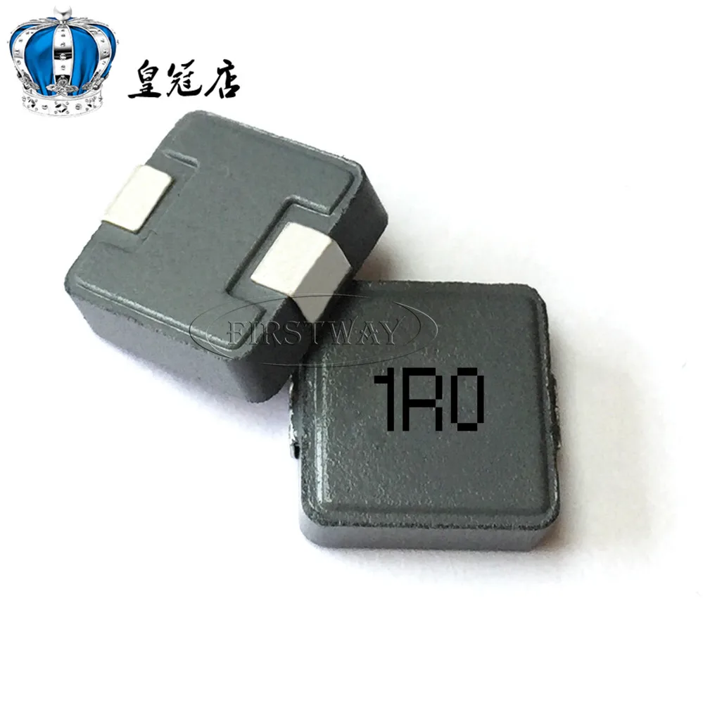 5 шт./SMD встраиваемые формовочные индукторы 10040 1UH 1040 20A word:1R0 большой ток 10*10*4