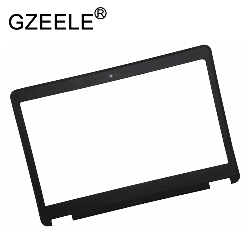 GZEELE Новый для DELL Latitude E7450 14" передняя ободка ЖК-дисплея с отверстием для камеры НЕТЧ-сенсор XNM5T 0XNM5T чехол крышки AP147000400.