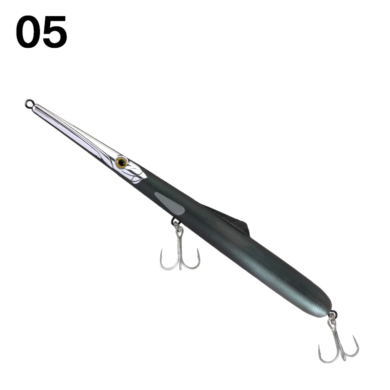 9507-05 Kingdom, новинка, игла, рыболовные приманки, Stylo, 210, 205 мм, 130 мм, плавающая Тонущая приманка, жесткие приманки, хорошее действие, воблеры - Цвет: 9507-05