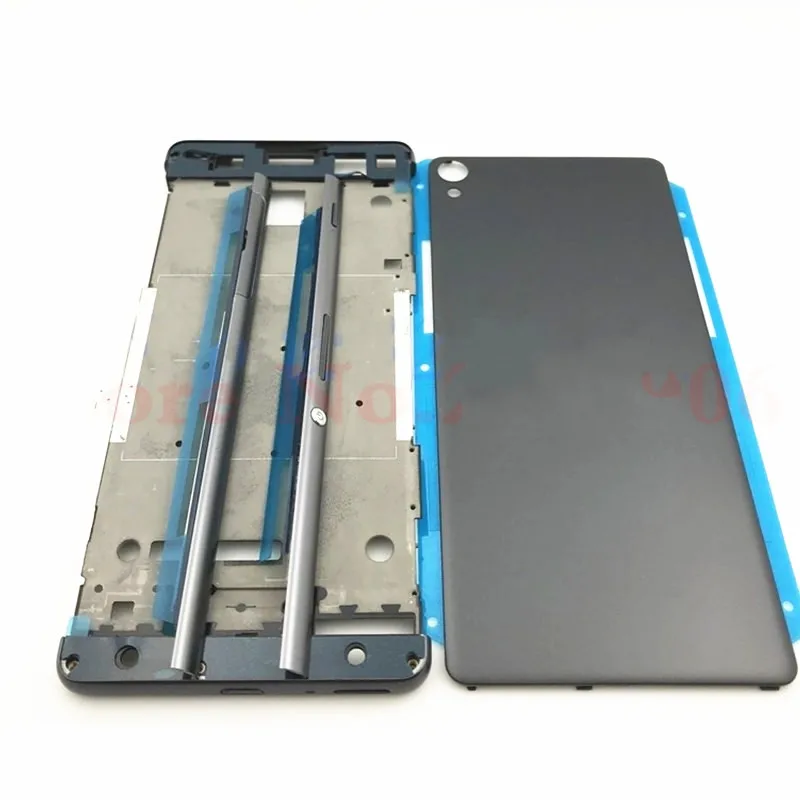 Полный корпус средняя передняя рамка Корпус для Sony Xperia XA F3111 F3112 F3115 + Боковая