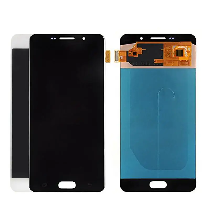 Супер AMOLED ЖК-дисплей для SAMSUNG Galaxy A7 2016 A7100 A710F A710 ЖК-сенсорный экран дигитайзер