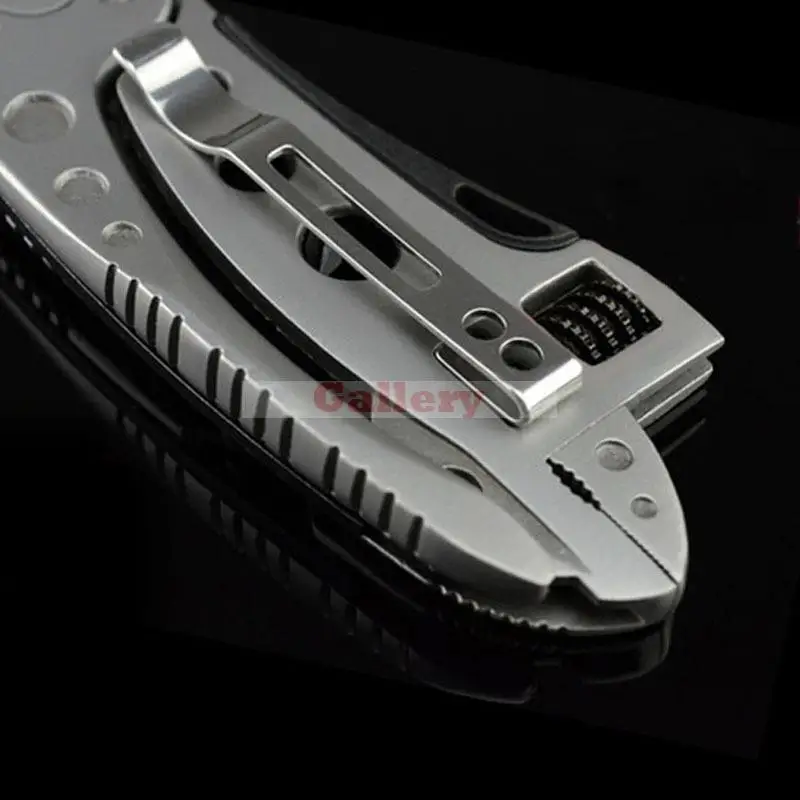 Регулируемый гаечный ключ отвертка плоскогубцы нож набор инструментов для