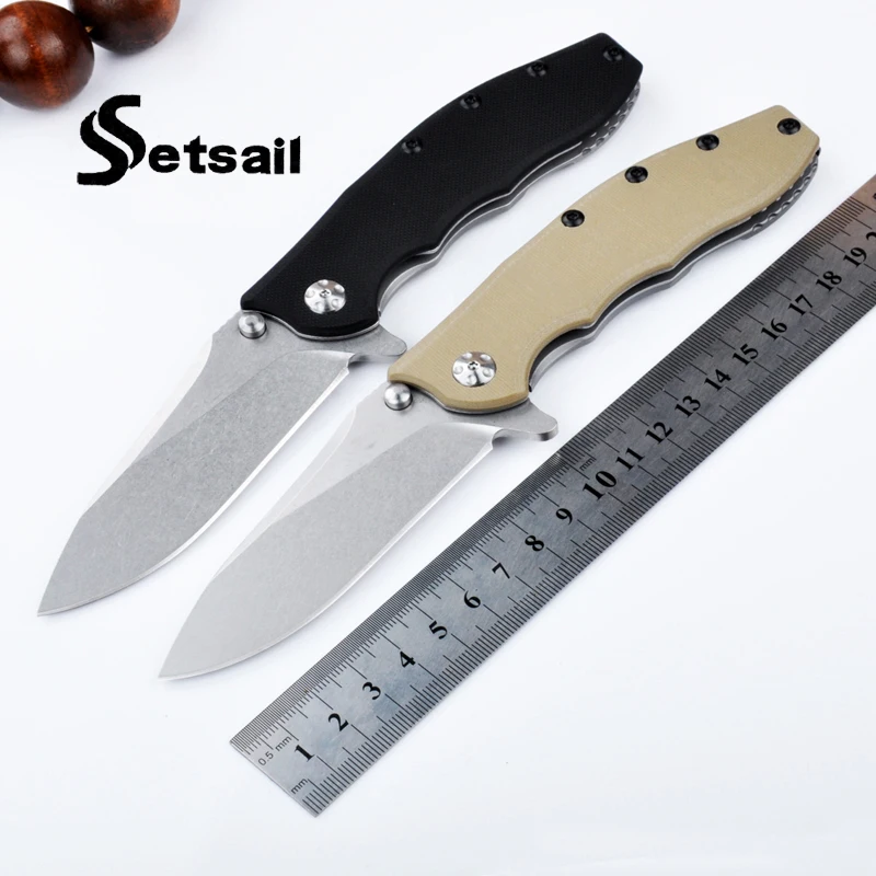 Setsail ZT0562 9CR G10 ручка Выживания Складной Универсальный Ножи Отдых На Природе Охота