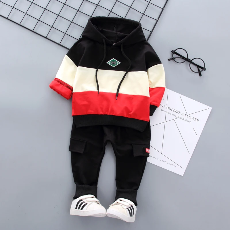 ZWXLHH Hot Sell Baby Girl Boy Clothing Sets Infant Toddler Clothes Suits Sport Hooded Coat Pants Kid Children | Детская одежда и