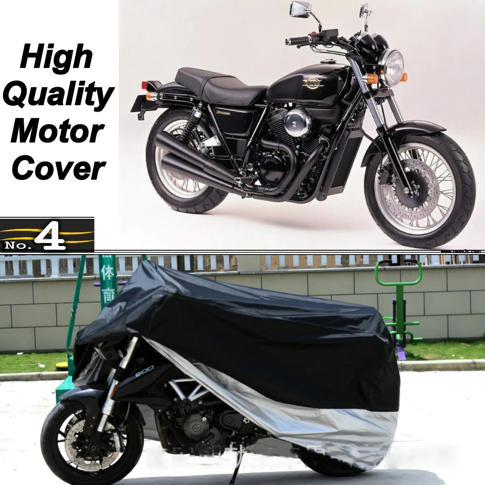 Чехол для мотоцикла Honda VRX400 водонепроницаемый UV / Sun/Dust/чехол защиты от дождя
