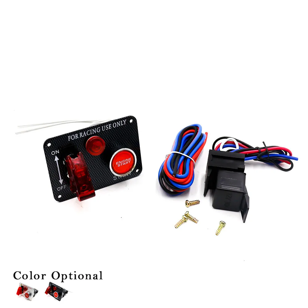 Гоночный переключатель тройной зажигания из углеродного волокна стартер