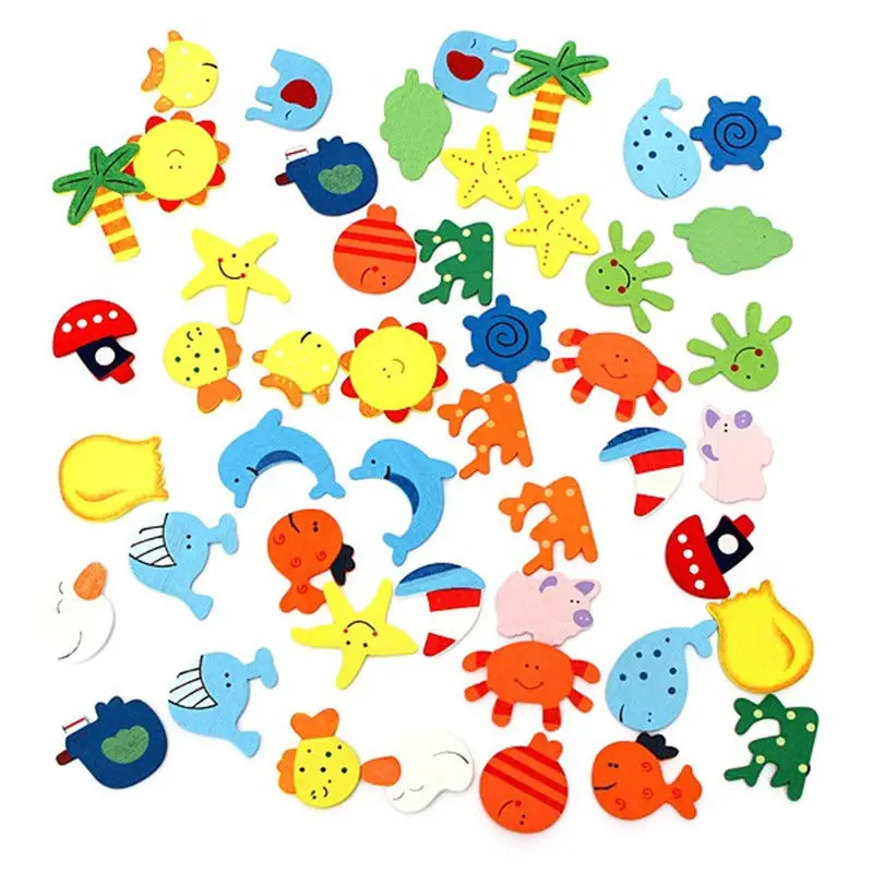 12 шт набор обучающая мультяшная игрушка для малышей подарок мультяшный Забавный