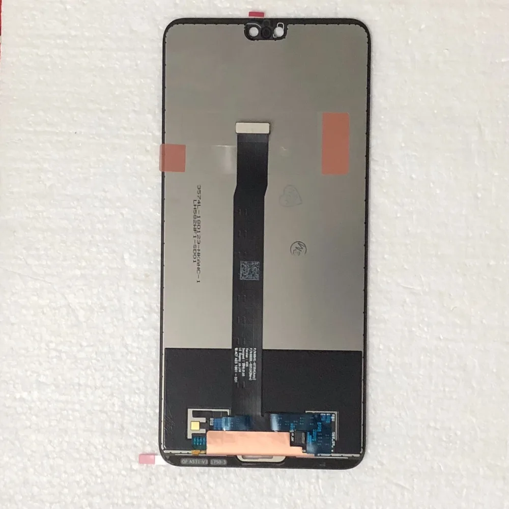 5 8 Новое поступление! 100% протестированный ок Оригинал для Huawei P20 LCD полный