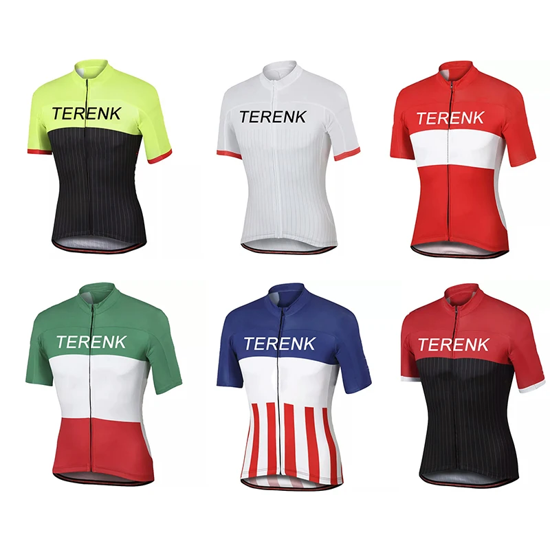 TERENK Cycling Jersey Men's Short Sleeve MTB Clothing Bike Wear Clothes Maillot Roupa Ropa De Ciclismo Verano | Спорт и