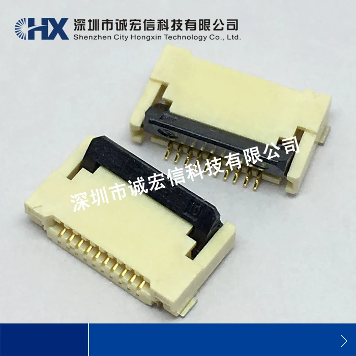 

Оригинальный 20 шт. XF2M-1015-1A 10PIN 0,50 MM R/A разъем